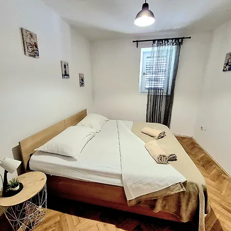 Sol-1 In Old Part Of Centar Split